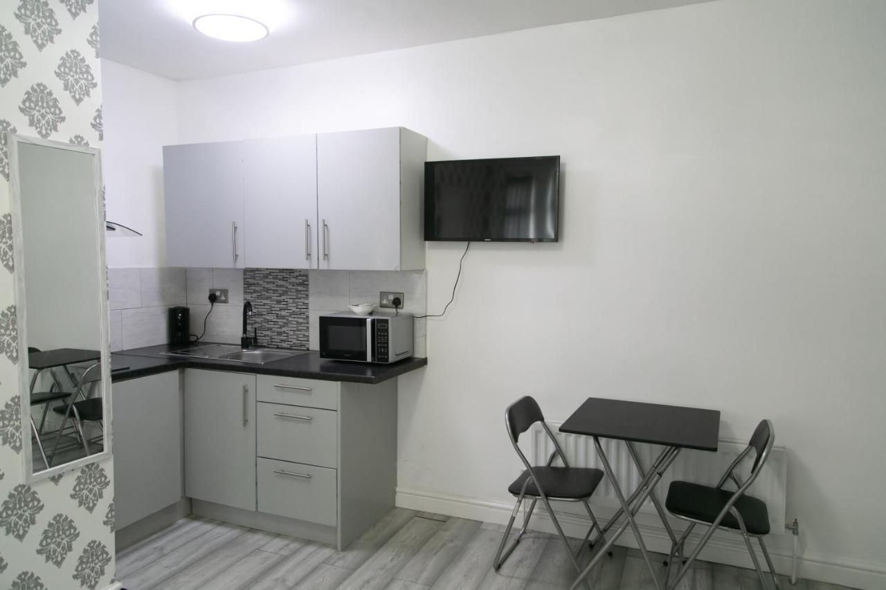 Hills View Apartments Manchester Esterno foto