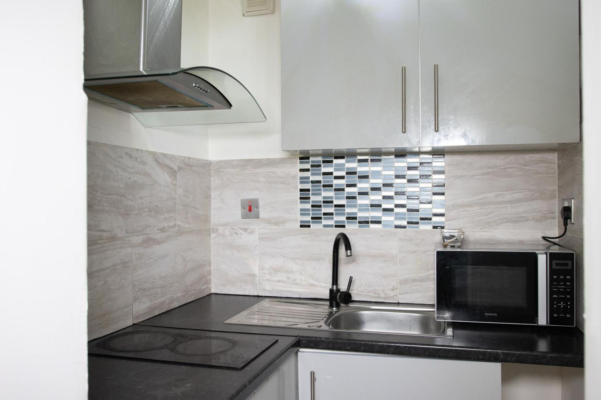 Hills View Apartments Manchester Esterno foto