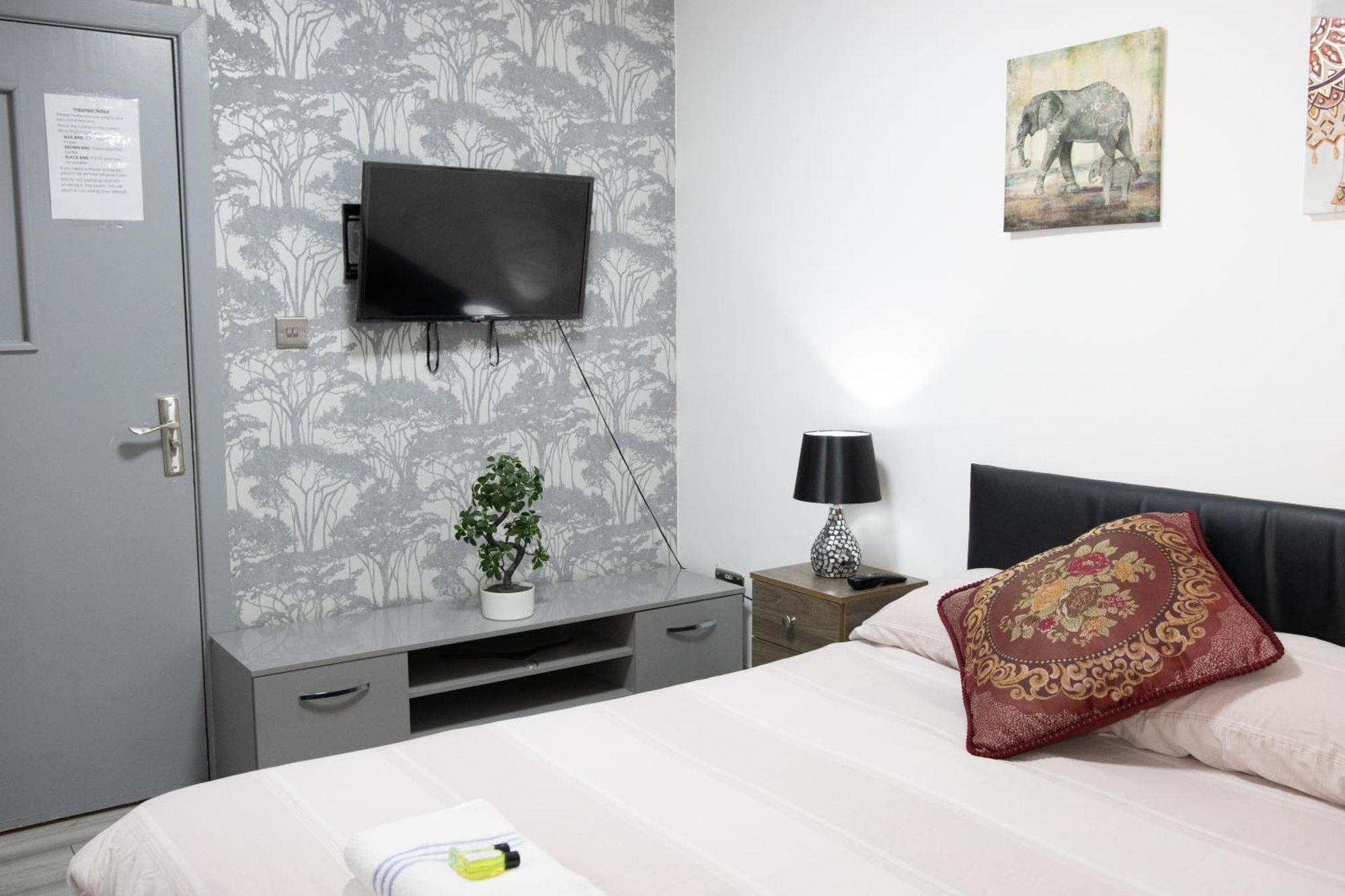Hills View Apartments Manchester Esterno foto