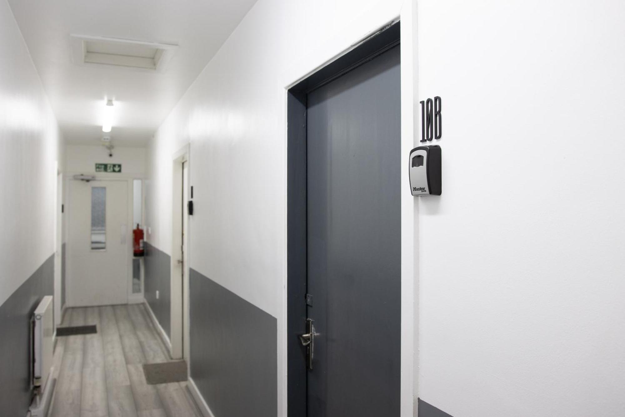 Hills View Apartments Manchester Esterno foto