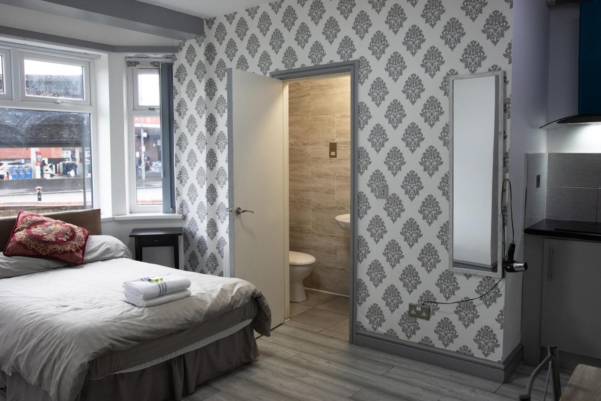 Hills View Apartments Manchester Esterno foto