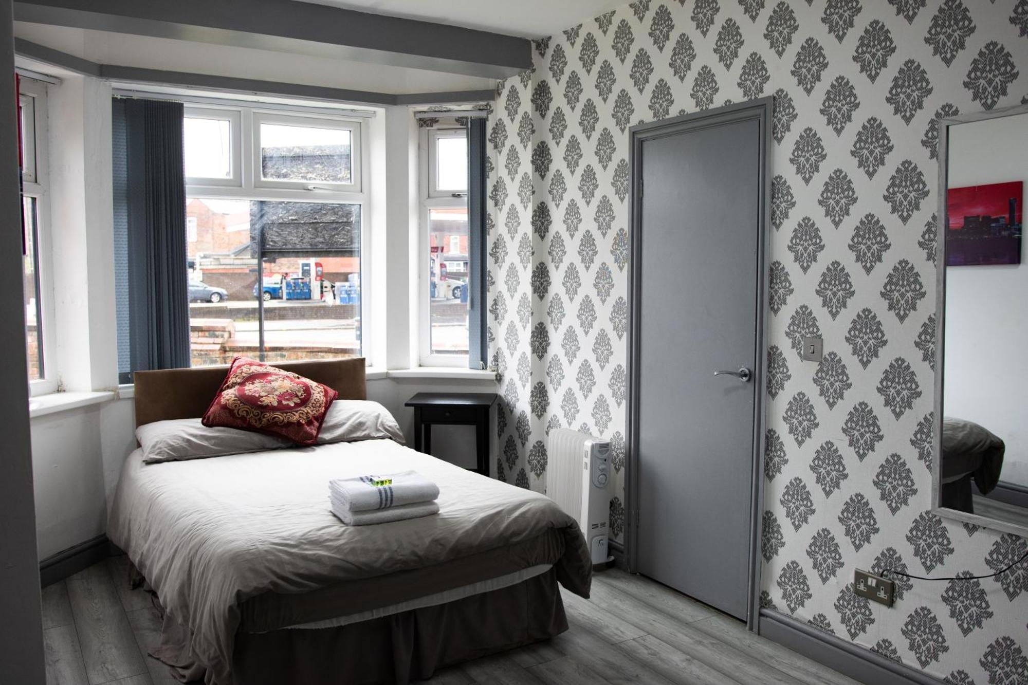 Hills View Apartments Manchester Esterno foto