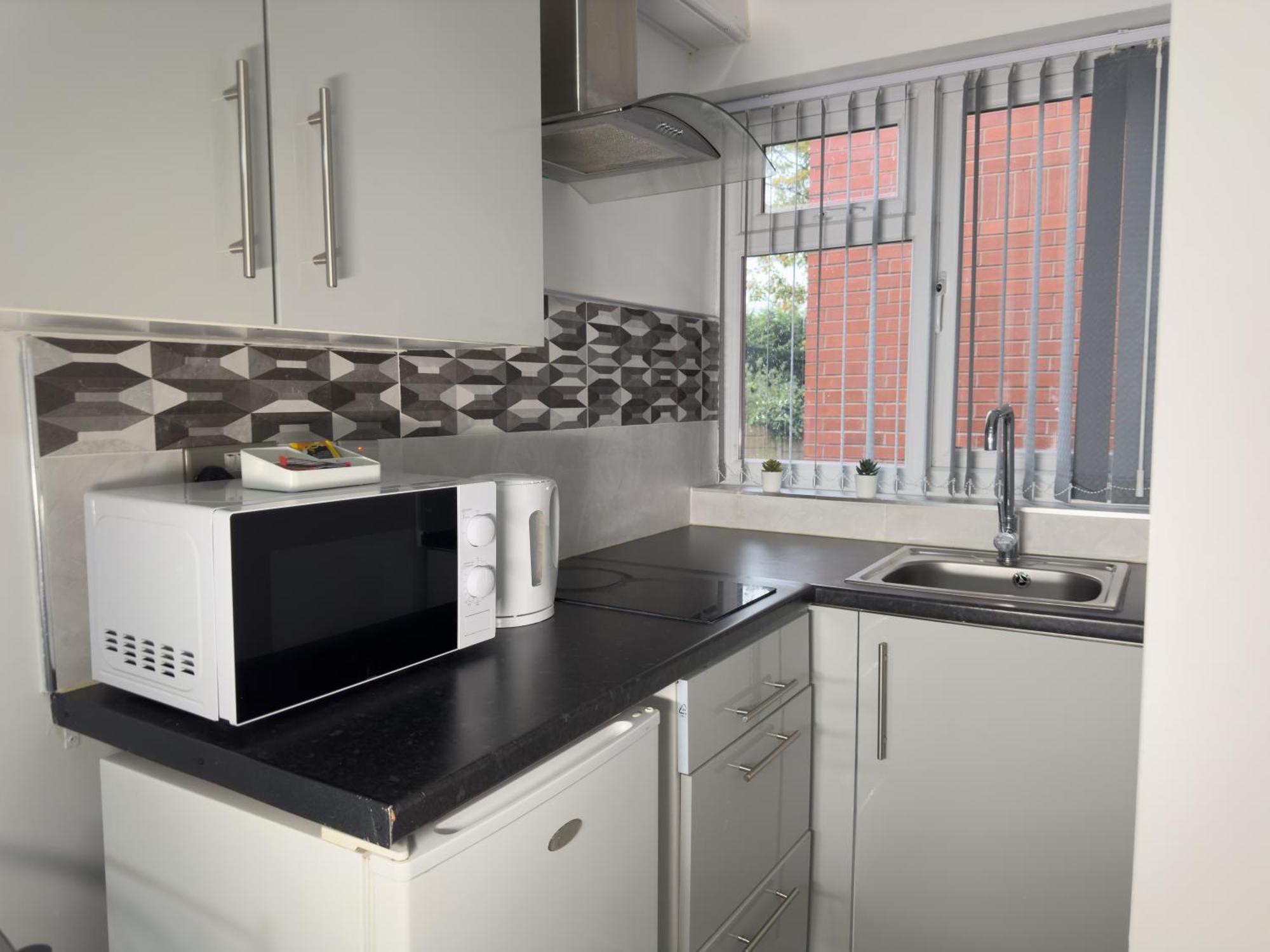 Hills View Apartments Manchester Esterno foto