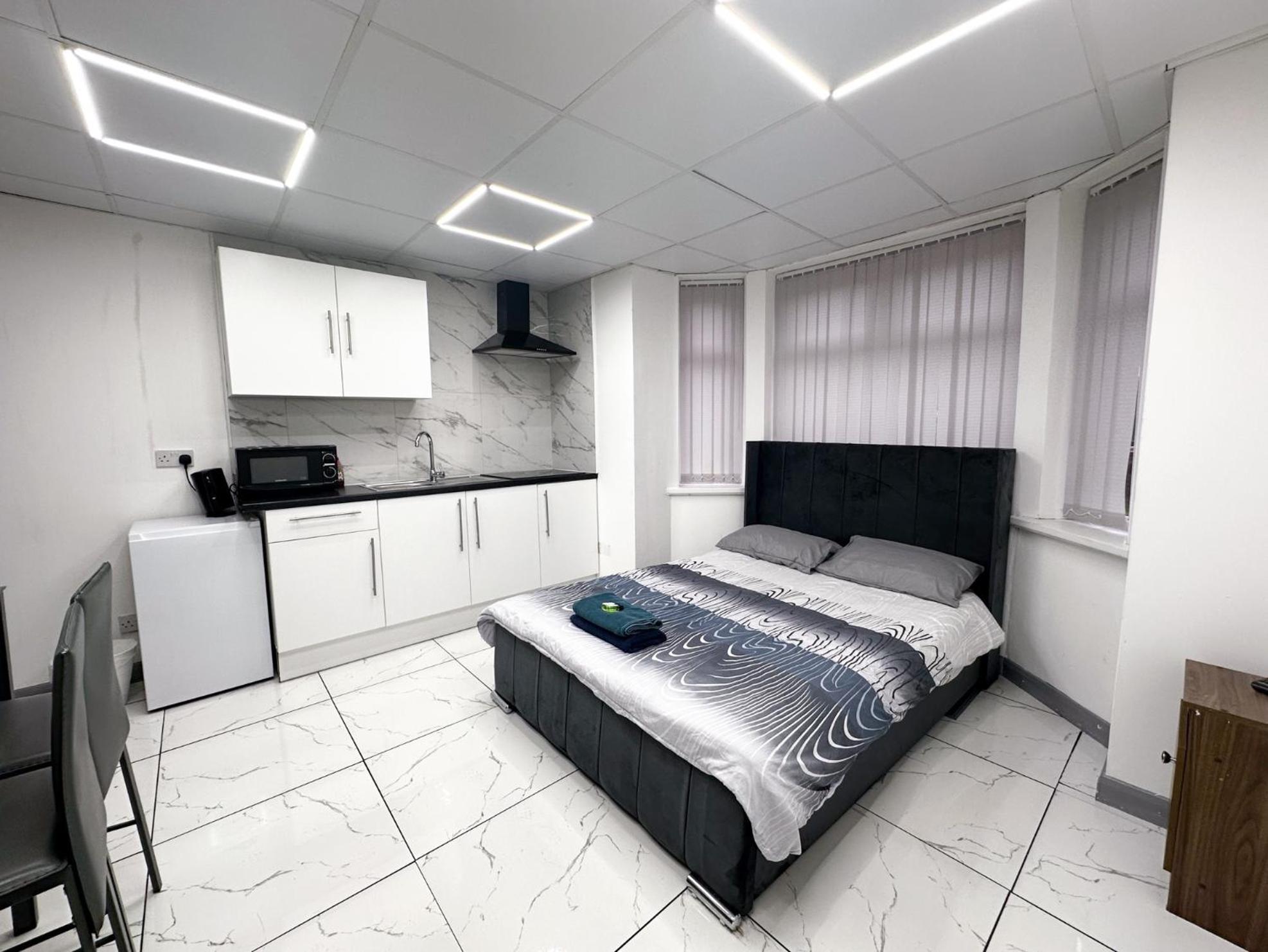 Hills View Apartments Manchester Esterno foto