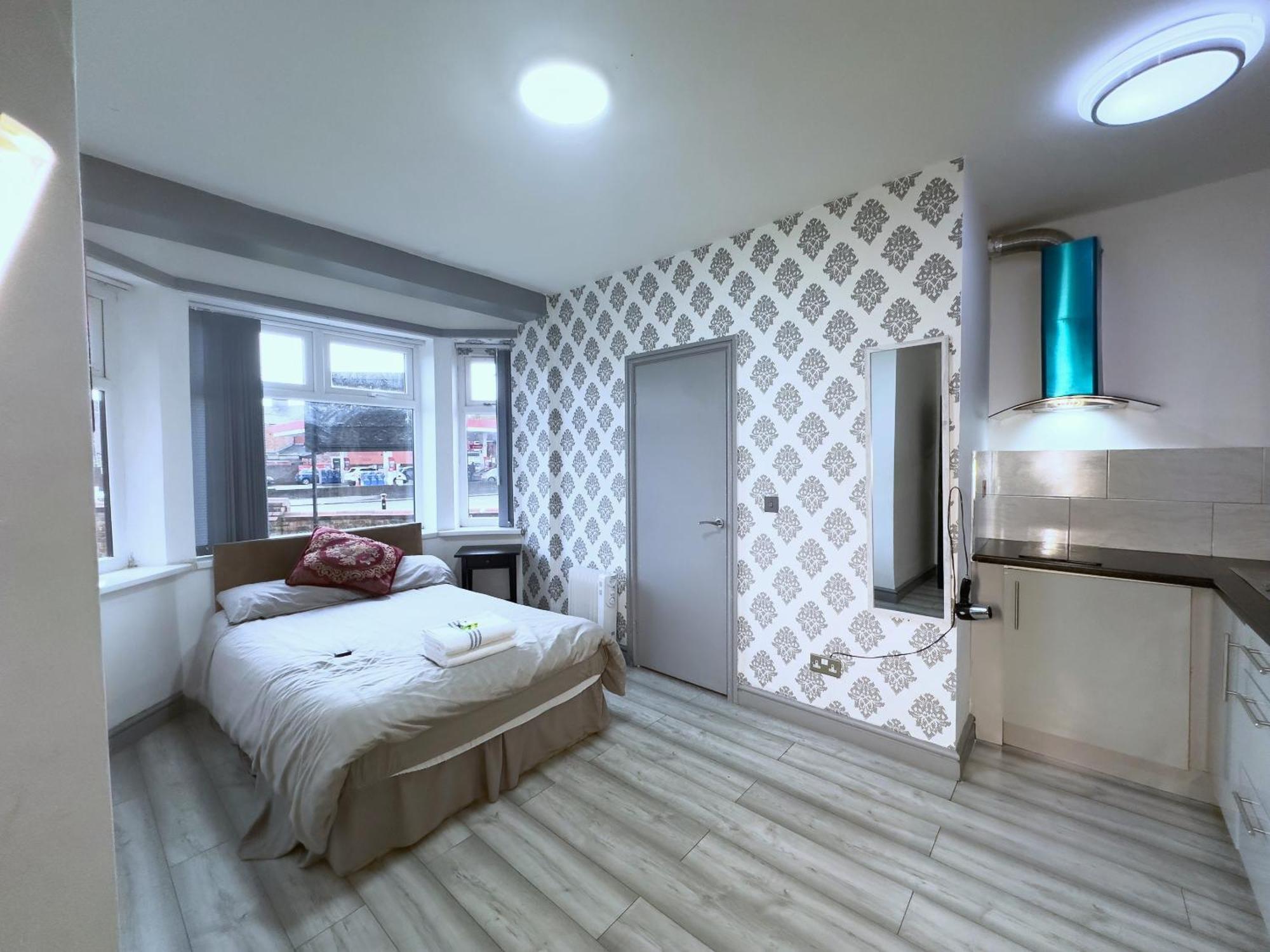 Hills View Apartments Manchester Esterno foto
